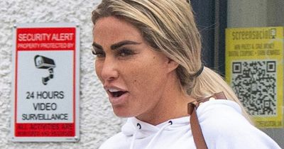 Katie Price does community service at Sussex crisis charity after drink-drive conviction