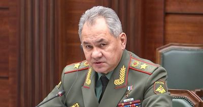 Putin's defence minister 'suffers huge heart attack not from natural causes'