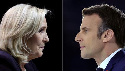 'Neither Macron nor Le Pen', the rallying cry of disillusioned French students