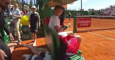 Ball girl collapses at Monte Carlo Masters as medics sprint to help in blistering sun