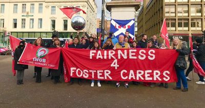 Glasgow foster carer may have to raid pension after allowance rise snub