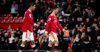 Cristiano Ronaldo and Raphael Varane - Man United injury news and return dates ahead of Norwich