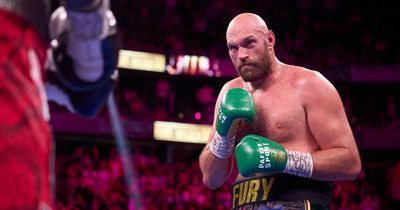 John Fury hits out at son Tyson's "bulls***" claim about his boxing future