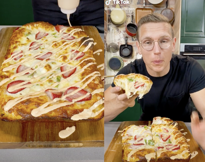 ‘Spokane-style’ pizza featuring unexpected fruit topping divides the internet: ‘This is not a thing’