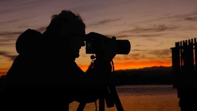 A life through the lens of landscape, loss and Latvia