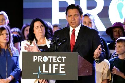 Abortion ban after 15 weeks signed into law in Florida