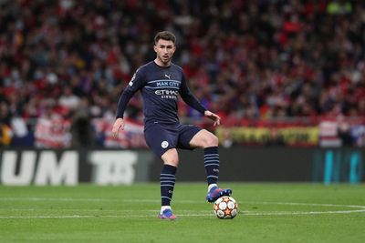 Manchester City’s Aymeric Laporte is not shying away from treble talk