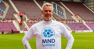 Hearts fan to sit on every seat at Tynecastle in MND Scotland charity challenge