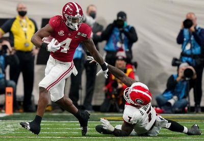 Alabama RB Brian Robinson Jr. to visit 49ers