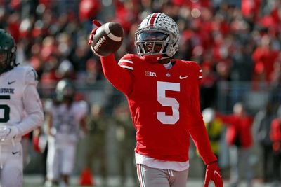 Ohio State WR Garrett Wilson is being compared to 2 of the NFL’s best