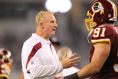Former Washington defensive coordinator Jim Haslett is a head coach again
