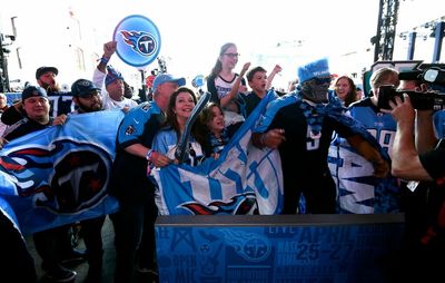 Titans to host 2022 NFL draft party at Nissan Stadium