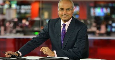 George Alagiah welcomed back to BBC News after 'months of treatment'