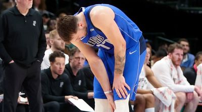 Report: Luka Dončić Out for Game 1 vs. Jazz