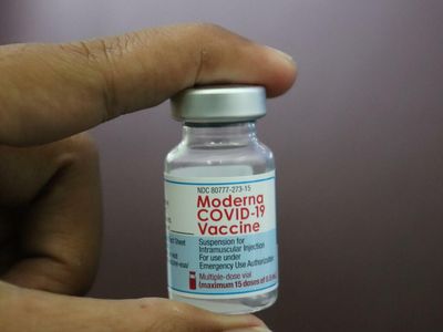 Britain Approves Moderna's COVID-19 Vaccine For Kids Aged 6-11 Years