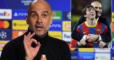 Pep Guardiola honest about help from Lionel Messi - "I owe him a bottle of wine"