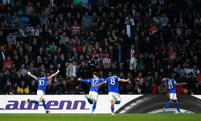 Leicester book historic semi-final spot as late fightback floors PSV Eindhoven