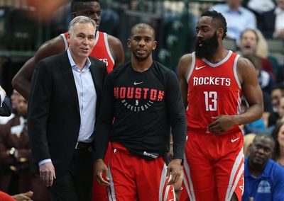 Mike D’Antoni on 2018 Rockets-Warriors, prior to Chris Paul injury: ‘We had them on the ropes’