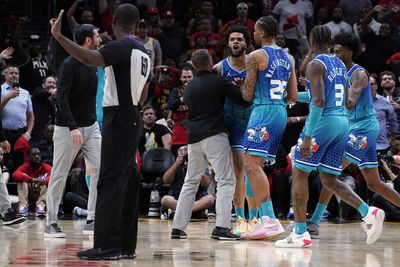 Miles Bridges takes accountability for actions after throwing mouth-guard at fan, calls it ‘unacceptable’