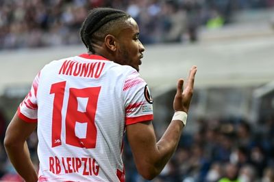 Prolific Nkunku fires Leipzig into Europa League semis