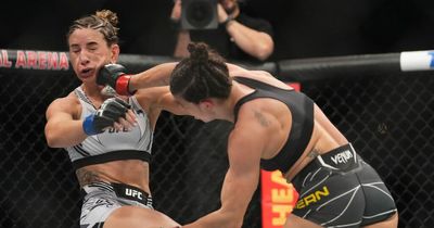 UFC star Tecia Torres suspended indefinitely after losing latest fight