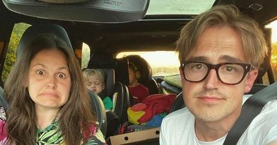 Giovanna Fletcher on life with three boys - and her secret female ally at home