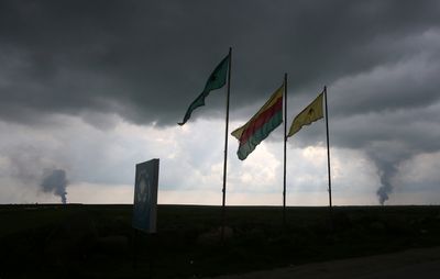U.S.-backed Kurds tighten siege of Syrian army-run enclaves in northeast