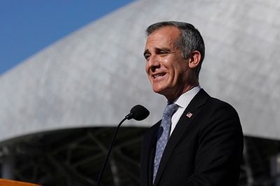 LA Mayor Garcetti says goodbye with next role unclear