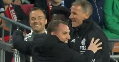 Brendan Rodgers in Europa Conference League U turn as he beams over Leicester City comeback