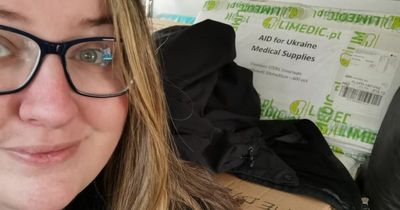 The foodbank volunteer returning to the Ukrainian border for the FOURTH time