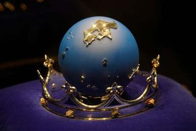 Commonwealth Globe unveiling at Tower of London for Platinum Jubilee