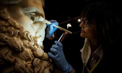 Ancient Greek artefacts take first trip abroad for show in Melbourne