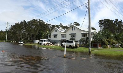 Coalition faces criticism for limiting ‘top-up’ payment to Lismore flood victims only