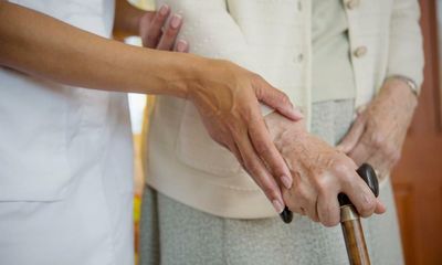 Home aged care staff at ‘breaking point’, as most miss out on Coalition’s $800 bonus