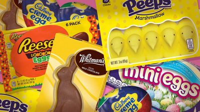 5 Easter Basket Classics We All Love (Well, Most of Us)