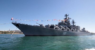 Vladimir Putin's flagship with 500 on board has SUNK after limping back to harbour