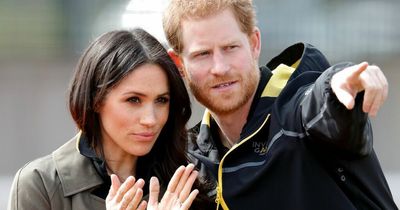 Harry and Meghan Markle make secret trip to see Queen and Prince Charles at Windsor