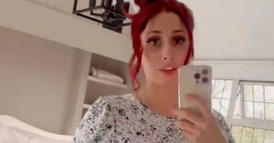 Stacey Solomon unimpressed by fiancé Joe Swash's cheeky remark about 'dried up' boobs