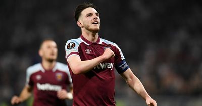 Manchester United fans all say the same thing about Declan Rice after Europa League heroics