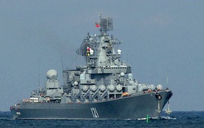 Russian flagship sinks after Kyiv claims missile hit