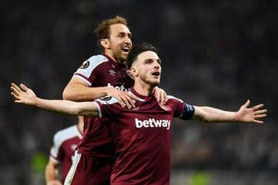 West Ham player ratings vs Lyon: Declan Rice dominant with Craig Dawson immense at the back on historic night