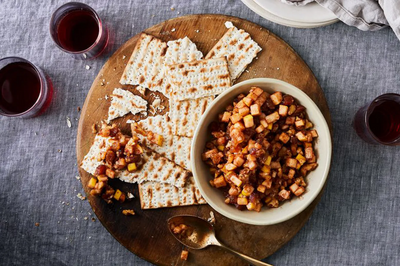 The condiment that every seder needs