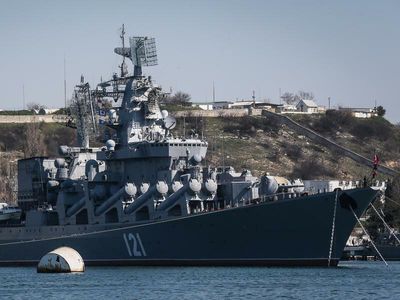 Blasts in Kyiv after Russian warship sinks