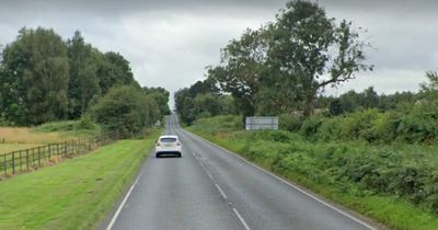 Emergency services called to two-car crash in Calverton