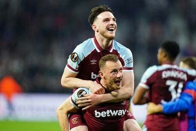 Declan Rice reveals Moussa Dembele’s wink and Lyon’s Twitter account gave West Ham extra motivation