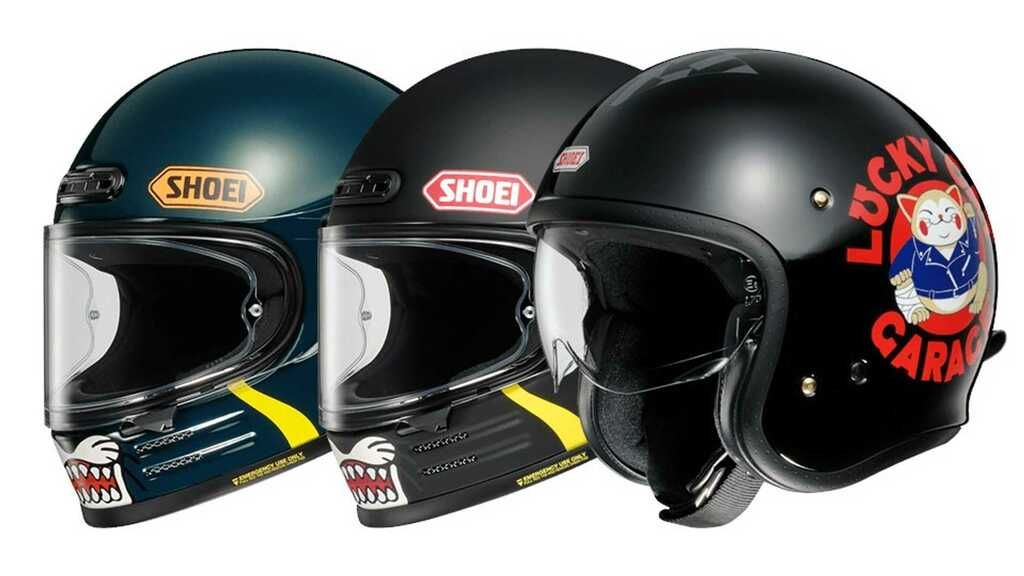 The Shoei Glamster And JO Helmets Get Limited-Edition…