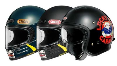 The Shoei Glamster And JO Helmets Get Limited-Edition Graphics