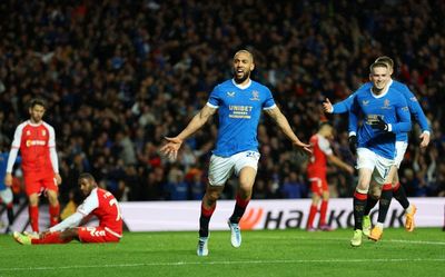 Kemar Roofe hits extra-time winner as Rangers battle past nine-man Braga to reach Europa League semi-finals