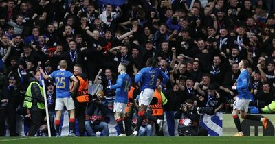 Rangers 3 Braga 1 (Agg 3-2): Gers reach Europa League semi-finals after sensational night at Ibrox