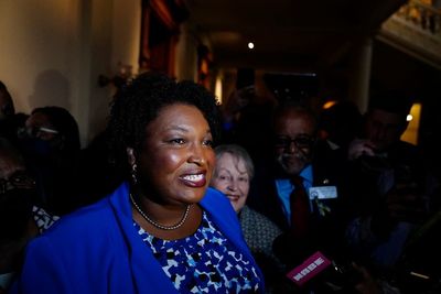 Judge denies Abrams bid to seek unlimited contributions